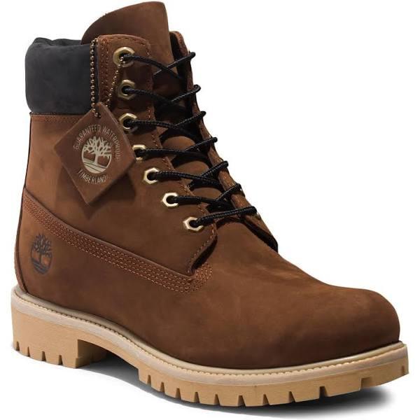 Timberland 6 Inch Premium Boot - Cocoa - US 9 - Men
