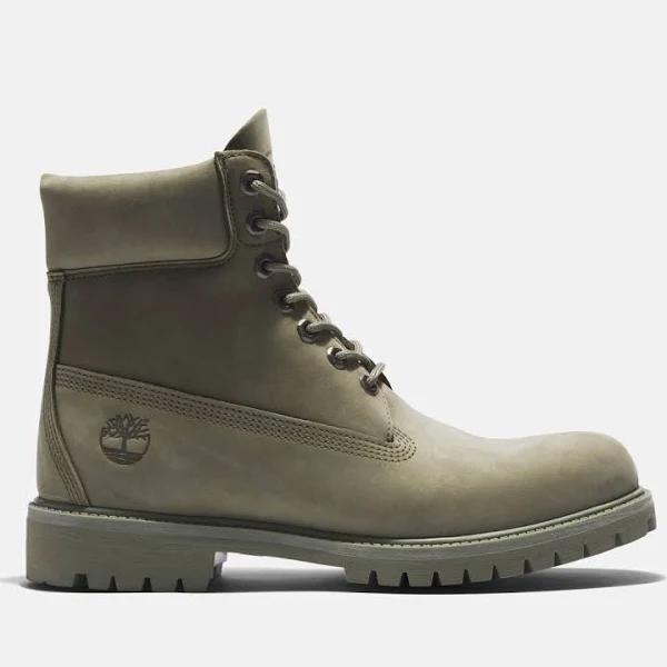 Timberland 6 Inch Premium Boots Green EU 46 Man