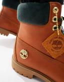 Timberland 6 Inch Premium Boots in Brown Full Grain Leather