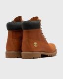 Timberland 6 Inch Premium Boots in Brown Full Grain Leather