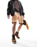 Timberland 6 Inch Premium Boots in Brown Nubuck Leather