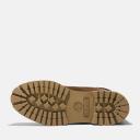 Timberland 6 Inch Premium Boots in Brown Nubuck Leather