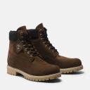 Timberland 6 Inch Premium Boots in Brown Nubuck Leather