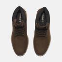 Timberland 6 Inch Premium Boots in Brown Nubuck Leather