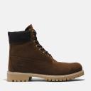 Timberland 6 Inch Premium Boots in Brown Nubuck Leather