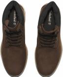 Timberland 6 Inch Premium Boots in Brown Nubuck Leather