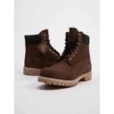 Timberland 6 Inch Premium Boots in Brown Nubuck Leather