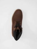 Timberland 6 Inch Premium Boots in Brown Nubuck Leather