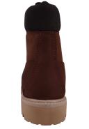 Timberland 6 Inch Premium Boots in Brown Nubuck Leather