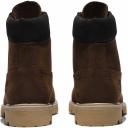 Timberland 6 Inch Premium Boots in Brown Nubuck Leather