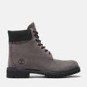 Timberland 6 Inch Premium Boots in Grey Nubuck Leather
