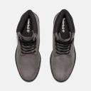 Timberland 6 Inch Premium Boots in Grey Nubuck Leather