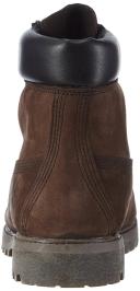 Timberland 6 Inch Premium Nubuck Dark Brown TB010001 Men's