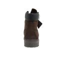 Timberland 6 Inch Premium Nubuck Dark Brown TB010001 Men's