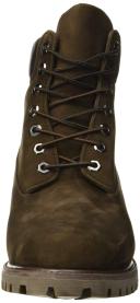 Timberland 6 Inch Premium Nubuck Dark Brown TB010001 Men's
