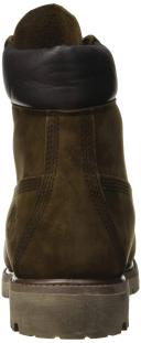 Timberland 6 Inch Premium Nubuck Dark Brown TB010001 Men's