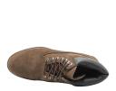 Timberland 6 Inch Premium Nubuck Dark Brown TB010001 Men's