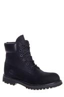 Timberland 6 Inch Premium Waterproof Boots Black Nubuck (Women's)