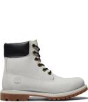 Timberland 6 Inch Premium Waterproof Boots Black Nubuck (Women's)