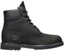 Timberland 6 Inch Premium Waterproof Boots Black Nubuck (Women's)