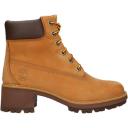 Timberland 6 Inch Premium Waterproof Boots Black Nubuck (Women's)