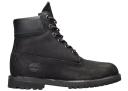Timberland 6 Inch Premium Waterproof Boots Black Nubuck (Women's)
