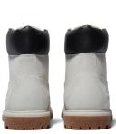 Timberland 6 Inch Premium Waterproof Boots Black Nubuck (Women's)