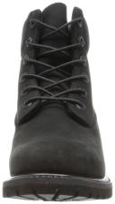 Timberland 6 Inch Premium Waterproof Boots Black Nubuck (Women's)