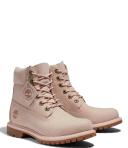 Timberland 6 Inch Premium Waterproof Boots Black Nubuck (Women's)