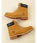 Timberland 6" Premium Black Boots