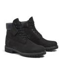 Timberland 6" Premium Black Boots