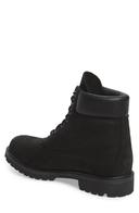Timberland 6" Premium Black Boots
