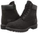 Timberland 6" Premium Black Boots