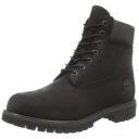 Timberland 6" Premium Black Boots