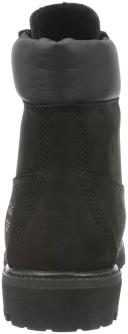Timberland 6" Premium Black Boots