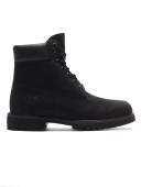 Timberland 6" Premium Black Boots