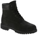 Timberland 6" Premium Black Boots