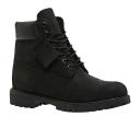 Timberland 6" Premium Black Boots