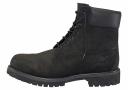 Timberland 6" Premium Black Boots