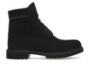 Timberland 6" Premium Black Boots
