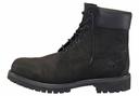 Timberland 6" Premium Black Boots