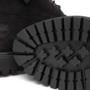 Timberland 6" Premium Black Boots