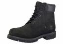 Timberland 6" Premium Black Boots