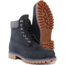 Timberland 6" Premium Boot - Navy