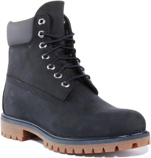 Timberland 6" Premium Boot - Navy