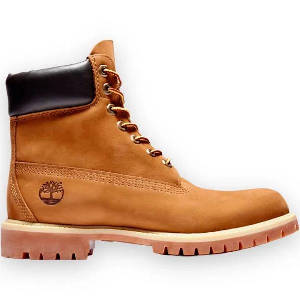 Timberland 6 Premium Boot - Rust Nubuck - Boots 6.5