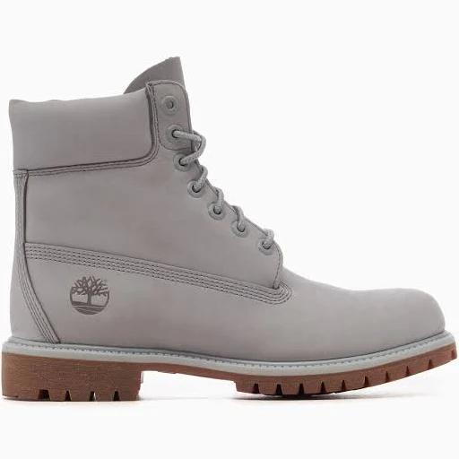 Timberland 6 Premium Boots Grey EU 44 1/2 Man TB0A5YPNEA31W-105