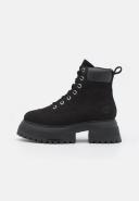 Timberland A428J Sky 6 in Black for Women | Womens Lace Up Boots