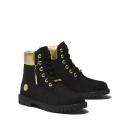 Timberland Booties Leather Black / Gold