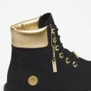 Timberland Booties Leather Black / Gold